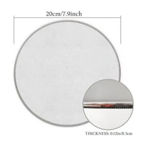 The Undead Arise Alfombrilla de ratón redonda pequeña e_4