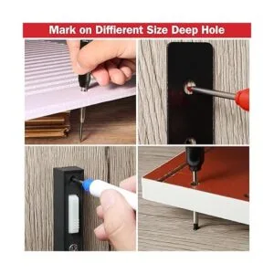 Carpenter Juego de herramientas de lápices para_5