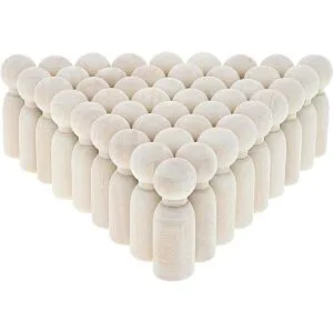 Muñecas de clavijas de madera kit de muñeca de clavijas_5