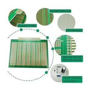 YUNGUI Tablero de PCB de una sola cara de 5.9 x 7.3 in_3