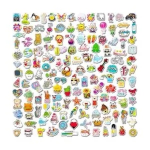 300 calcomanías bonitas de Vsco para botellas de agua_3