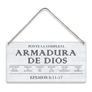 Placa de pared rústica para colgar en la pared de la_1