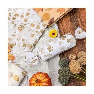 AnyDesign 90 hojas de papel de seda de otoño de Acción de_4