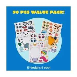 JOYIN 90 hojas de calcomanías para hacer que tu propio_2