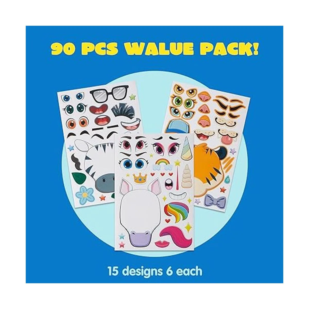 JOYIN 90 hojas de calcomanías para hacer que tu propio_2