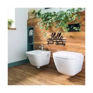 Letrero de pared con texto en inglés Hello Sign Have a_4