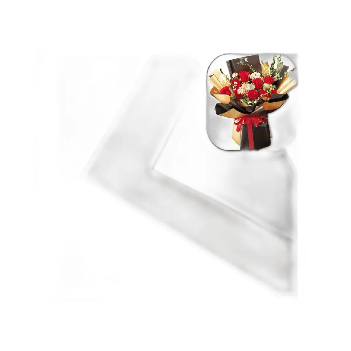 XICHEN 20 hojas de suministros de ramo de floristas_1