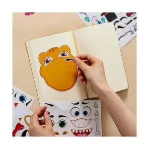 JOYIN 90 hojas de calcomanías para hacer que tu propio_7