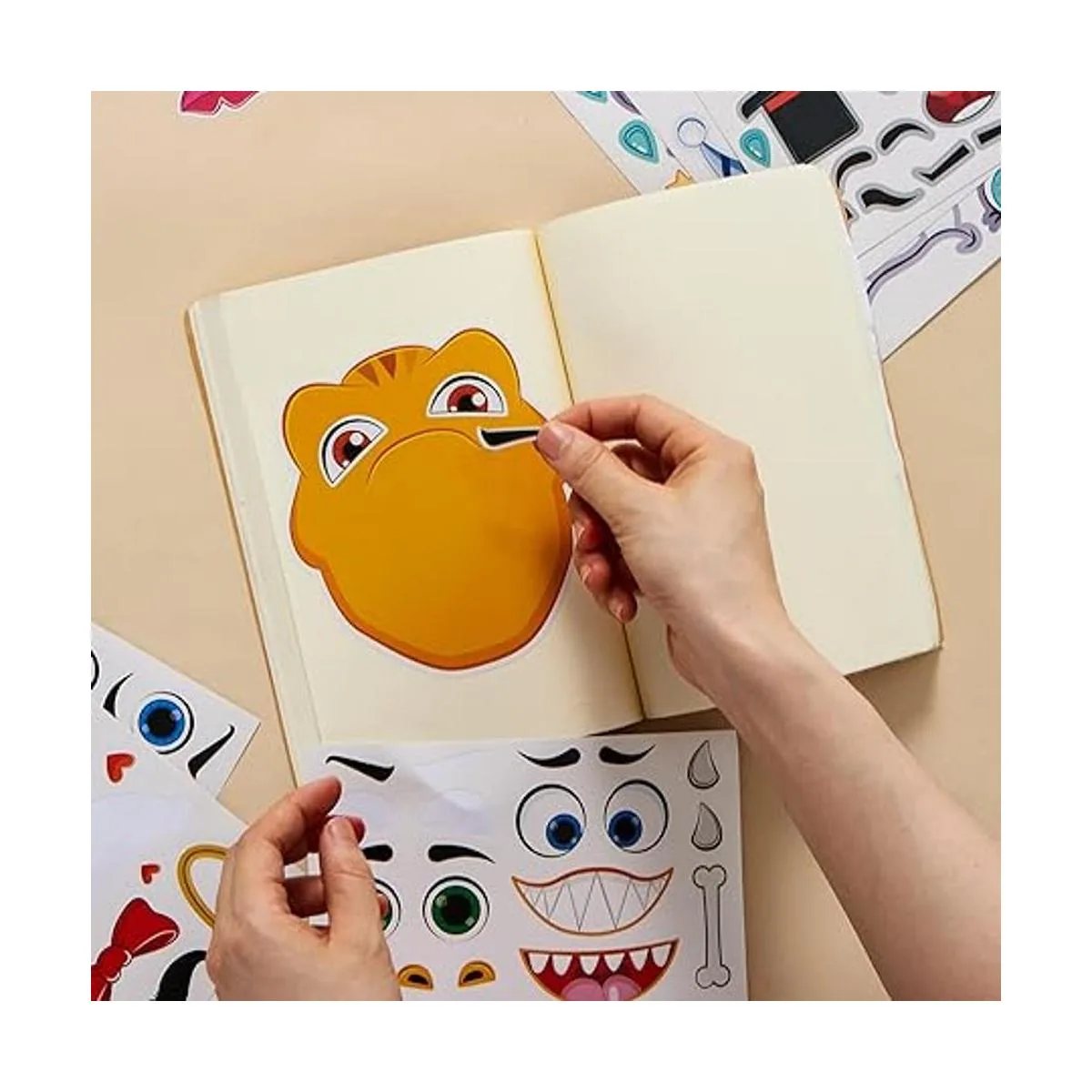 JOYIN 90 hojas de calcomanías para hacer que tu propio_7