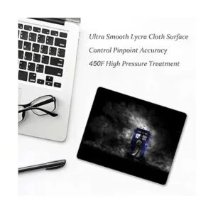 Manslator Alfombrilla de ratón para computadora y_2