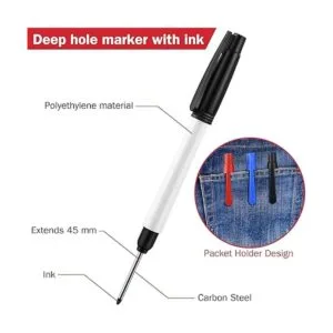 Carpenter Juego de herramientas de lápices para_3