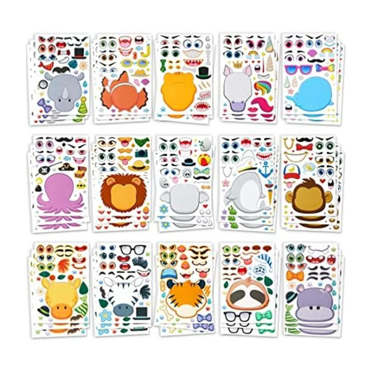 JOYIN 90 hojas de calcomanías para hacer que tu propio_1