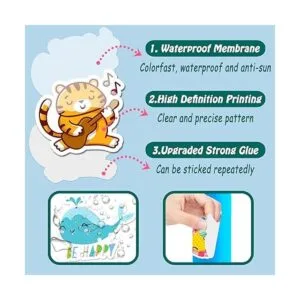 300 calcomanías bonitas de Vsco para botellas de agua_6