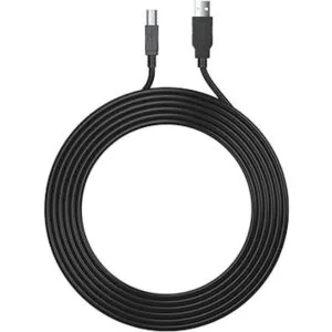 Cable de impresora USB extra largo de 12 pies 2.0 para HP_3