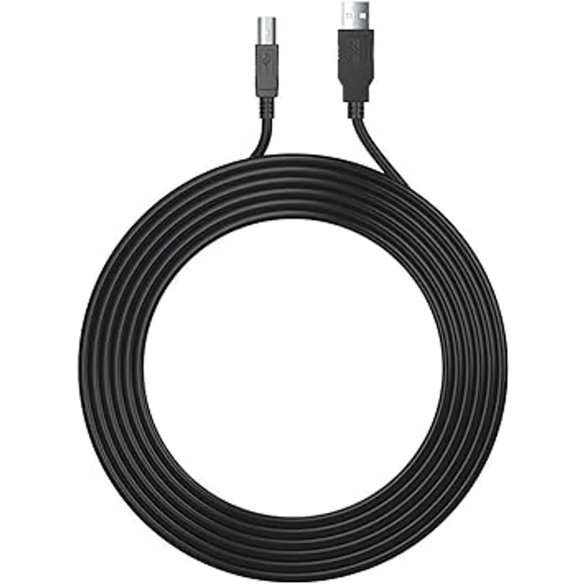 Cable de impresora USB extra largo de 12 pies 2.0 para HP_3