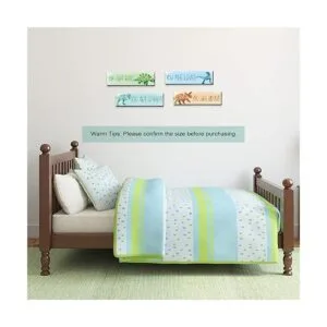 4 piezas de decoración de pared de dinosaurio recuerdos_6