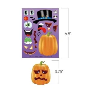 ArtCreativity Haz tu propio juego de calcomanías faciales_3