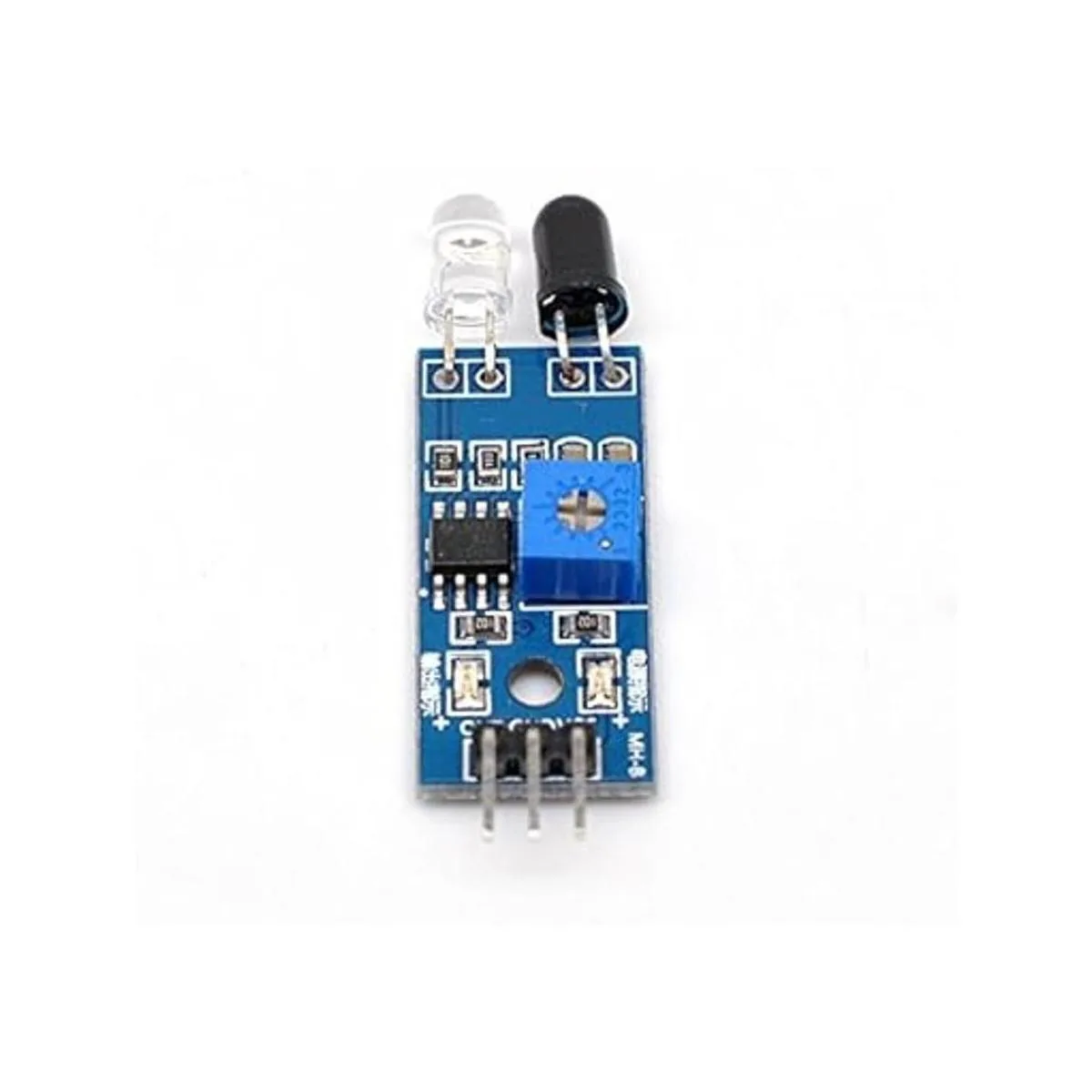 willwin 5pcs Barrera de infrarrojos módulo Sensor_2