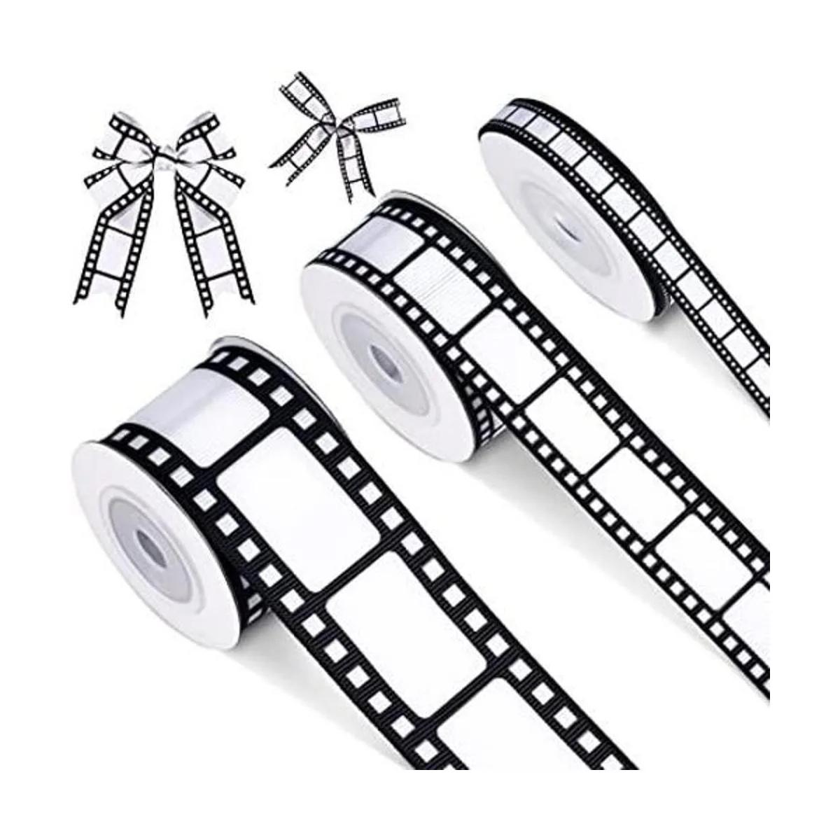 3 rollos de cinta de película para decoración de fiestas_1