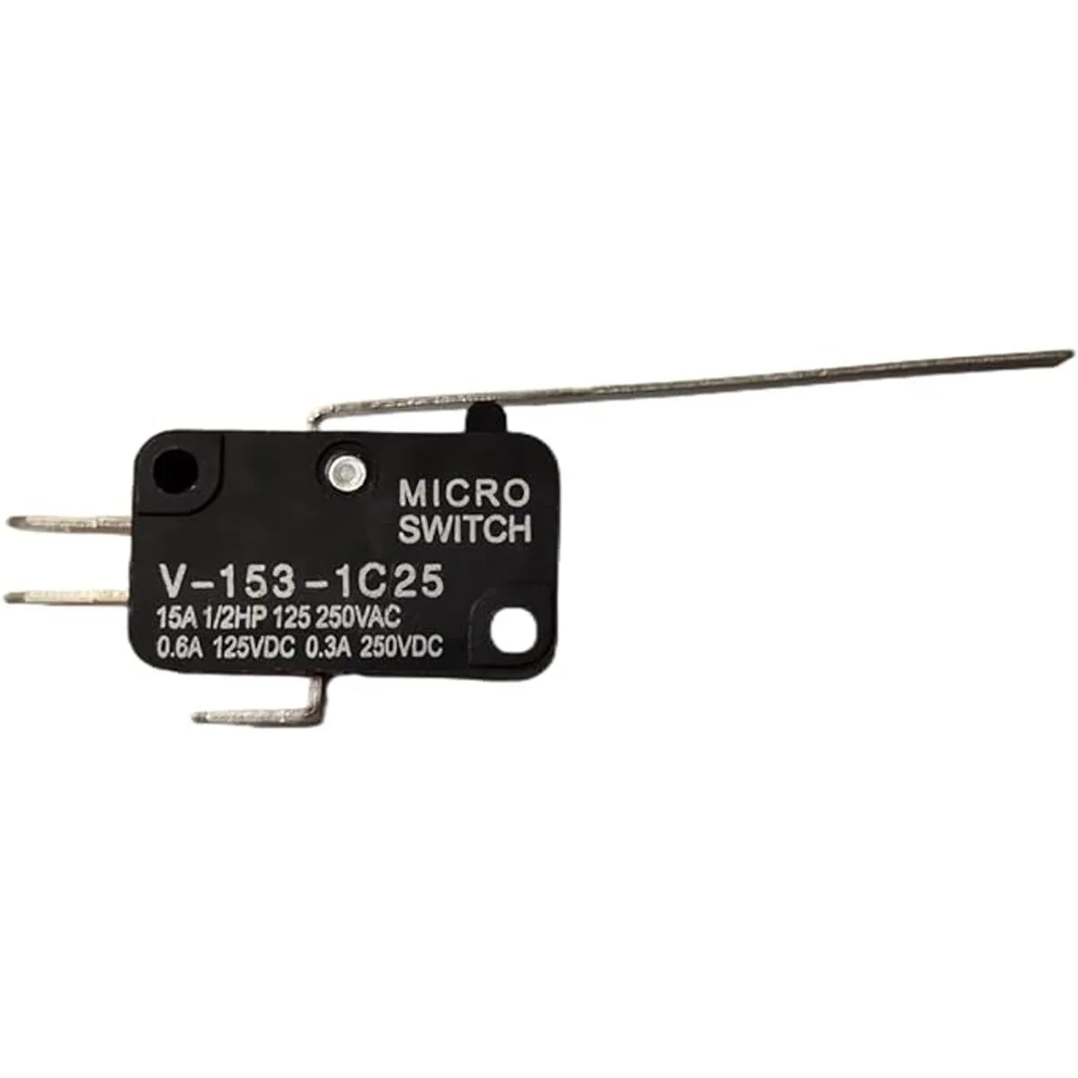 Szliyands 10 unids largo recto bisagra palanca SPDT 1 NO 1_2