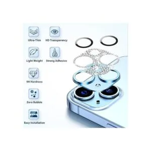 Goton Protector de pantalla de cristal para iPhone 14 Plus_7