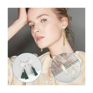 120 piezas de aretes de aro para hacer joyas de 3 formas_5