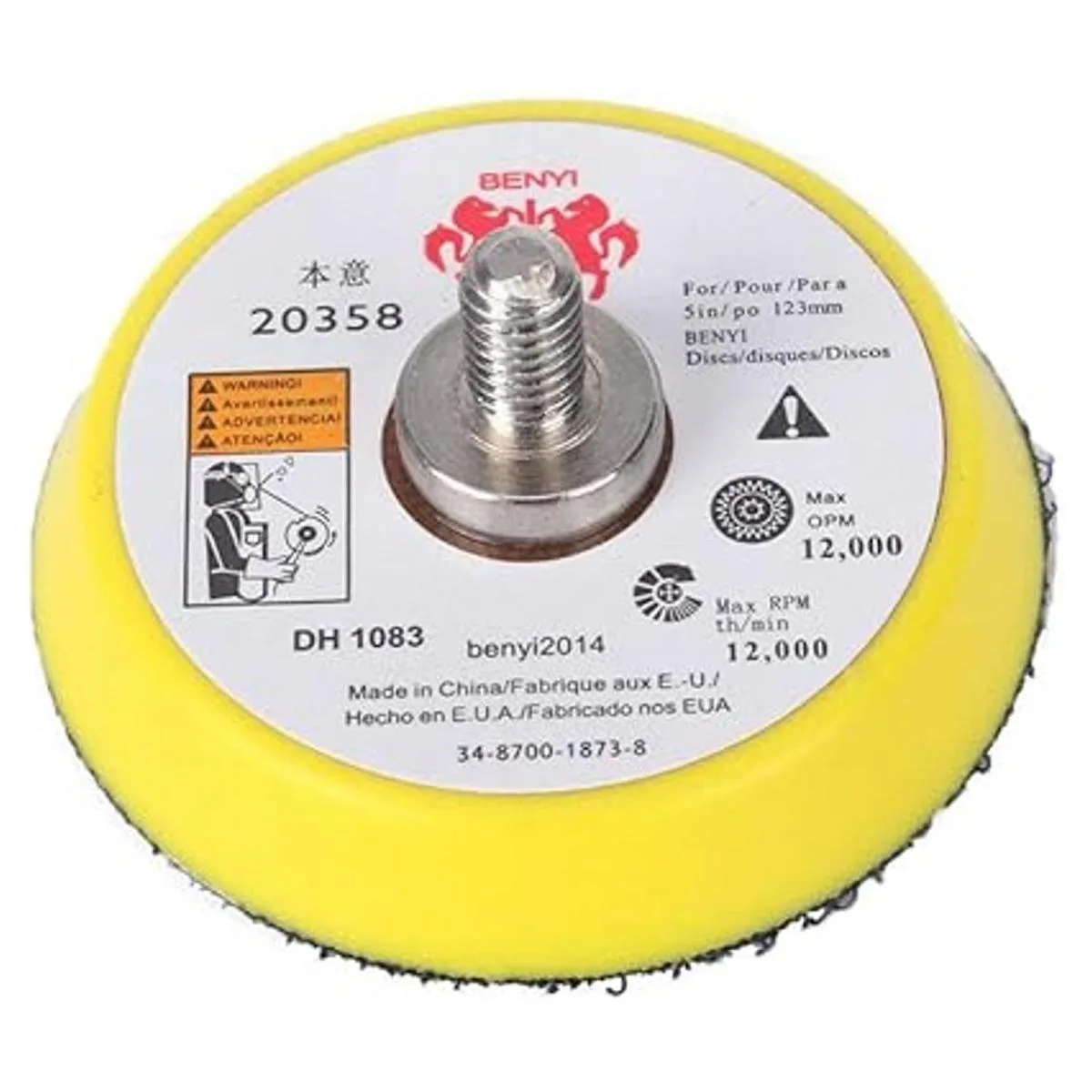 2 almohadillas de apoyo de gancho y bucle de 2.0 in para_2