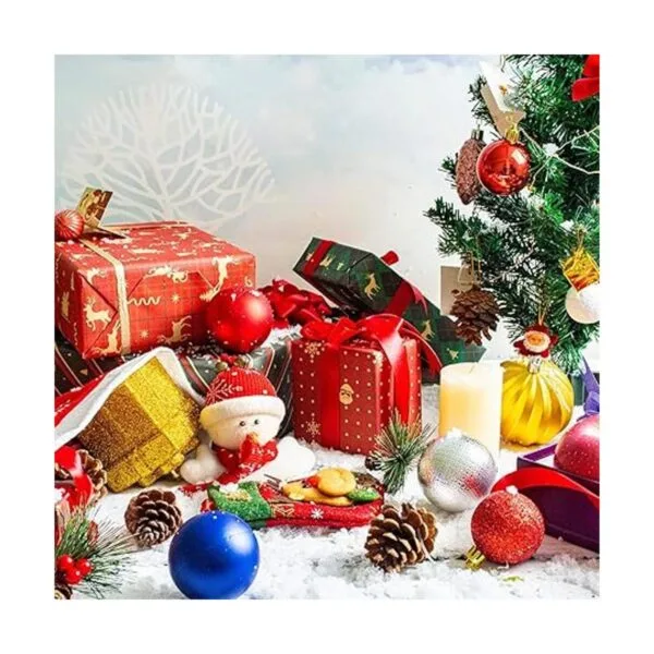 Cinta de Navidad de 60 yardas de 38 pulgadas para_7