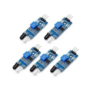 willwin 5pcs Barrera de infrarrojos módulo Sensor_1