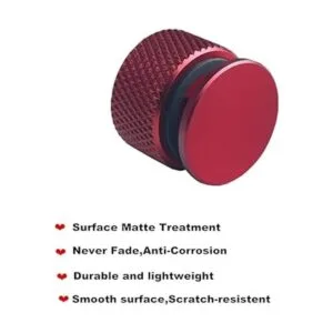 DEWHEL Sujetadores para casco de soldadura aluminio_2