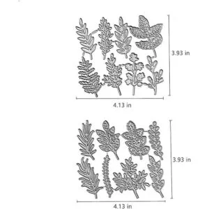 16 troqueles de corte de hojas hojas de verano y otoño_2