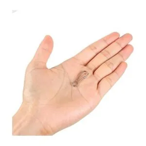 200 ganchos de acero inoxidable con cierre de cordón_5