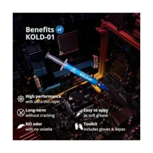 Kooling Monster KOLD01 pasta térmica de silicona de alto_2