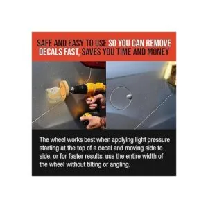 TCP Global Rueda de goma con adaptador de taladro_5