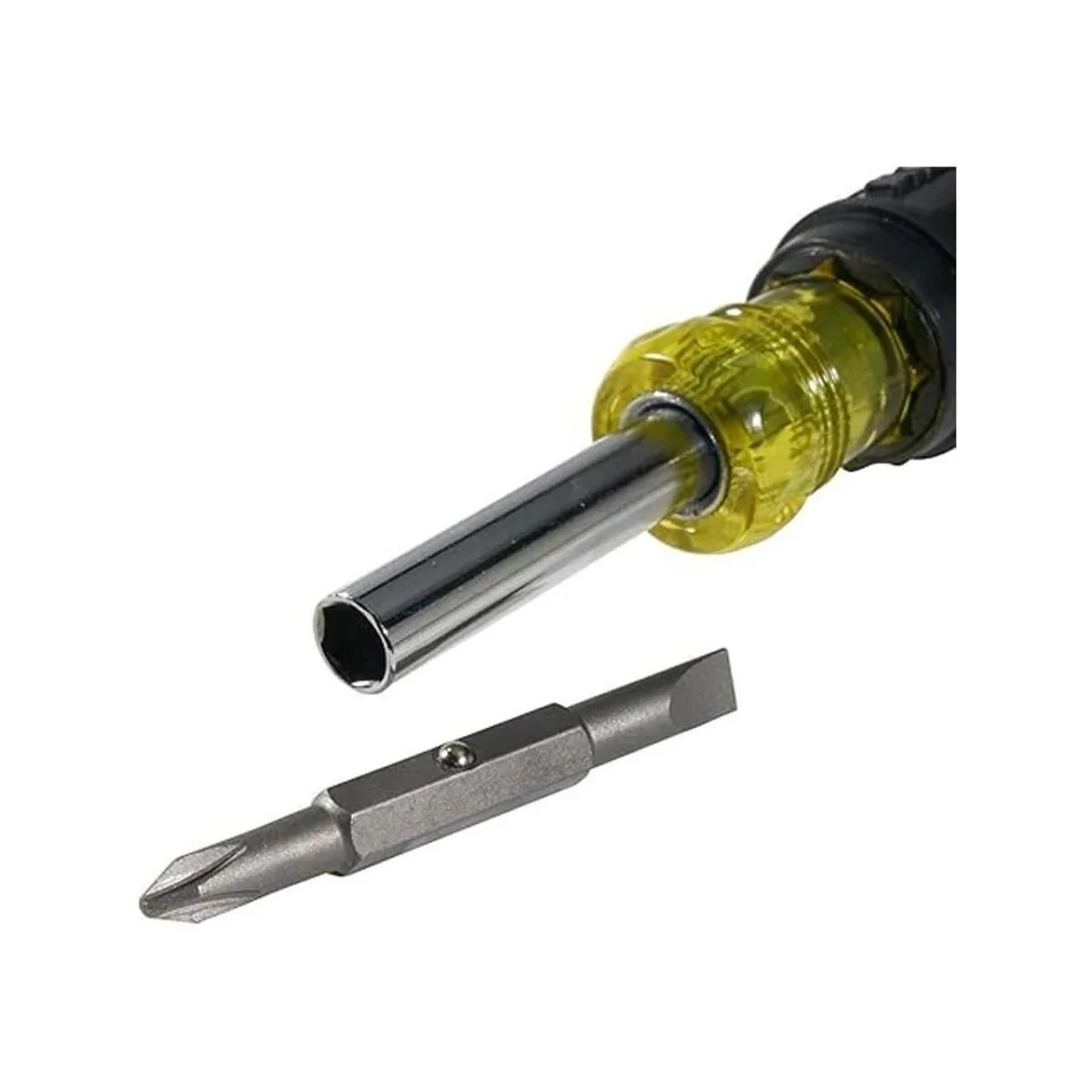 Klein Tools 32476 Destornillador multibroca 5 en 1 con 2_6