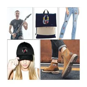 9 parches para planchar para chaquetas parches de banda_7