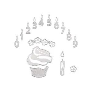 Plantillas de metal para tartas de cumpleaños y números_1