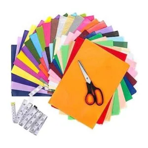 Exquiss 360 hojas tamaño A4 papel de seda 8.3 x 11.7_1