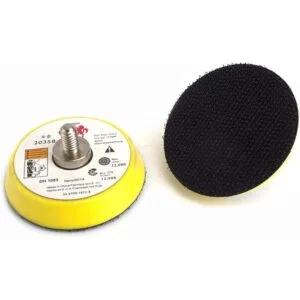 2 almohadillas de apoyo de gancho y bucle de 2.0 in para_5