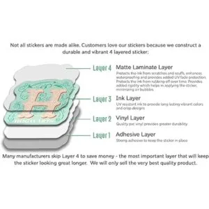 Potter Paquete de 60 calcomanías únicas que incluyen 5_6