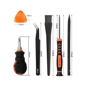 Kit de herramientas de reparación de limpieza para PS5 PS4_5