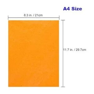 Exquiss 360 hojas tamaño A4 papel de seda 8.3 x 11.7_3