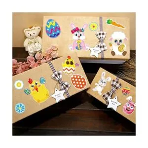 GonLei 24 hojas de calcomanías faciales para niños de_6