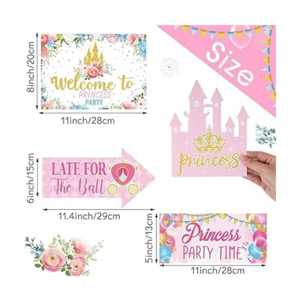 20 piezas de decoración de fiesta de cumpleaños de_2