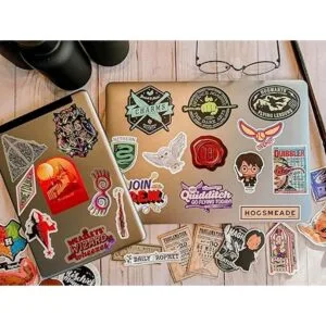 Potter Paquete de 60 calcomanías únicas que incluyen 5_4