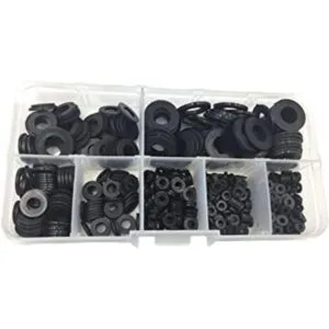 HVAZI 500 arandelas planas de nailon para tornillos M2_1