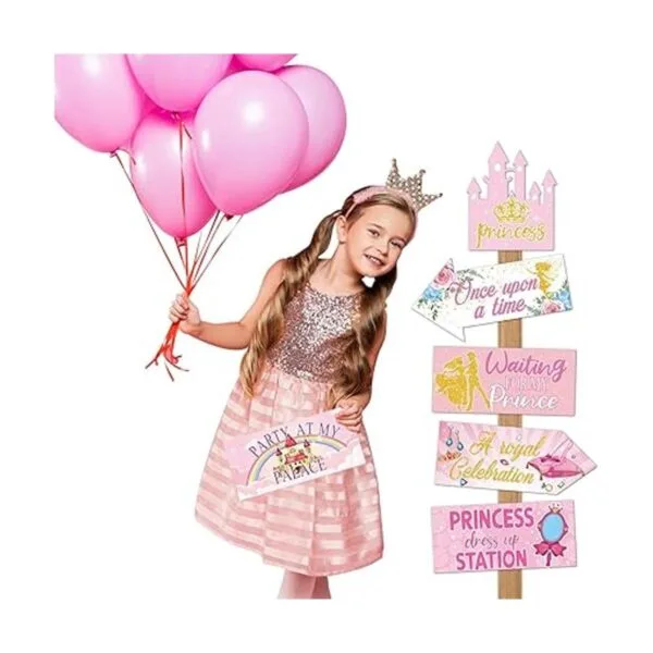 20 piezas de decoración de fiesta de cumpleaños de_5