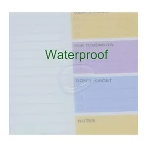 Bloc de notas sin fecha agenda diaria 80 hojas de 6.5 x_6