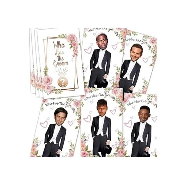 Juegos de despedida de soltera florales Who Has The Groom_5