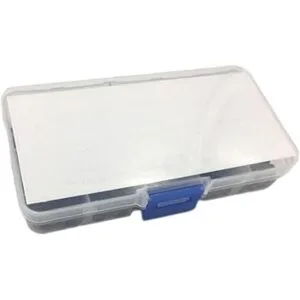 HVAZI 500 arandelas planas de nailon para tornillos M2_5